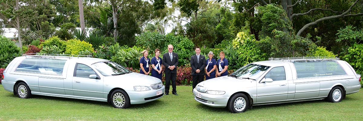 Funeral Director and Staff - Callide Dawson Funerals and Boyne Tannum Funerals