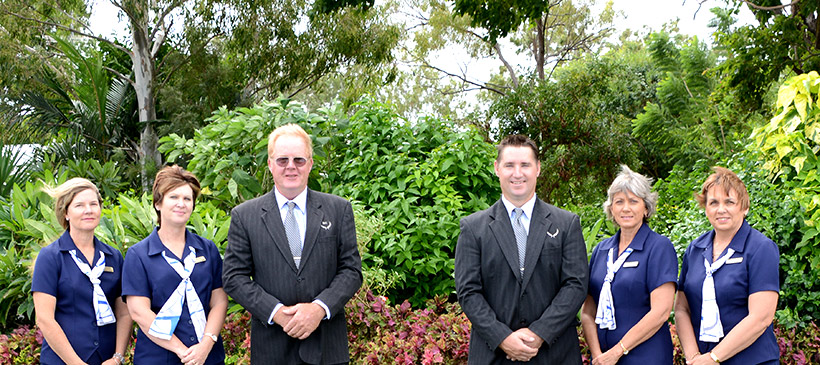 Funeral Director and Staff - Callide Dawson Funerals and Boyne Tannum Funerals