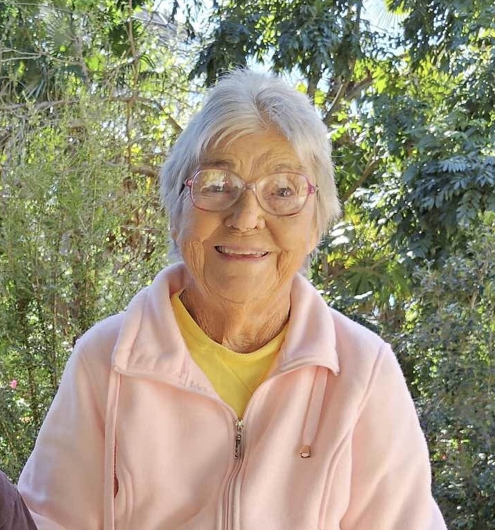 June Lennox (nee Hutchinson)